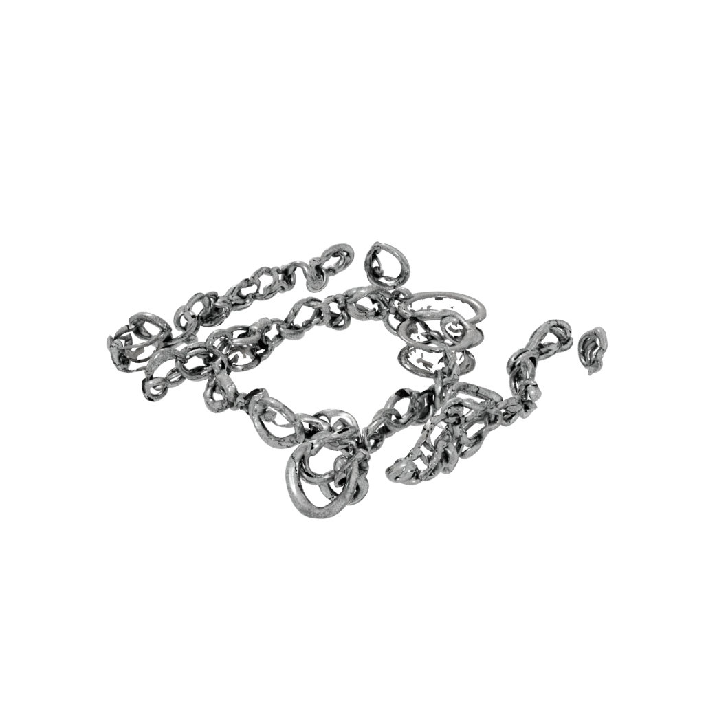 Galaxy Big Interlocking Ring Chain