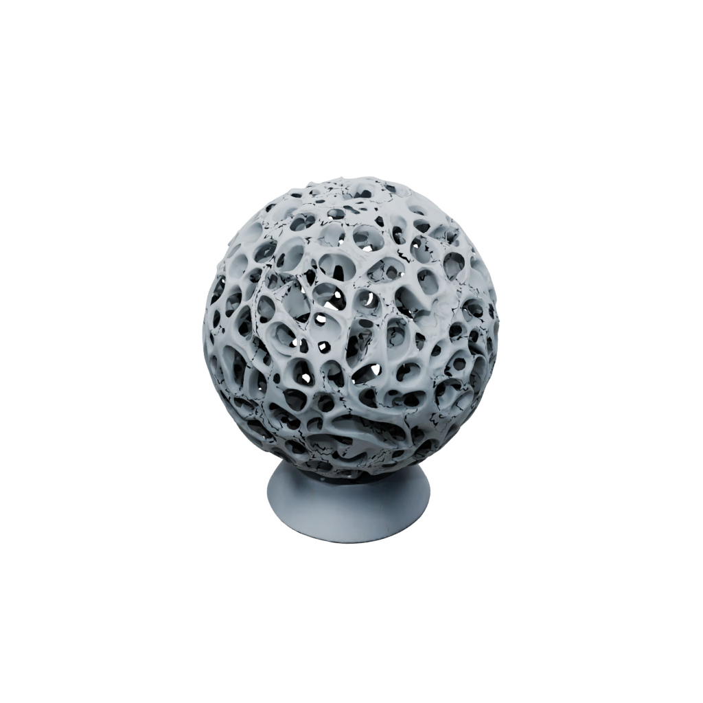 Galaxy Big Kinetic Flow Ball