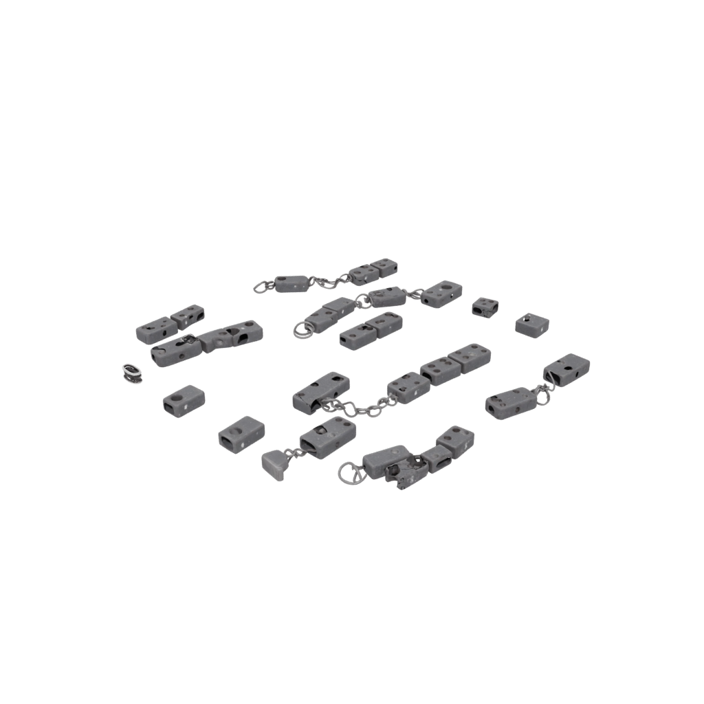 Galaxy Big Pivot Domino Chain
