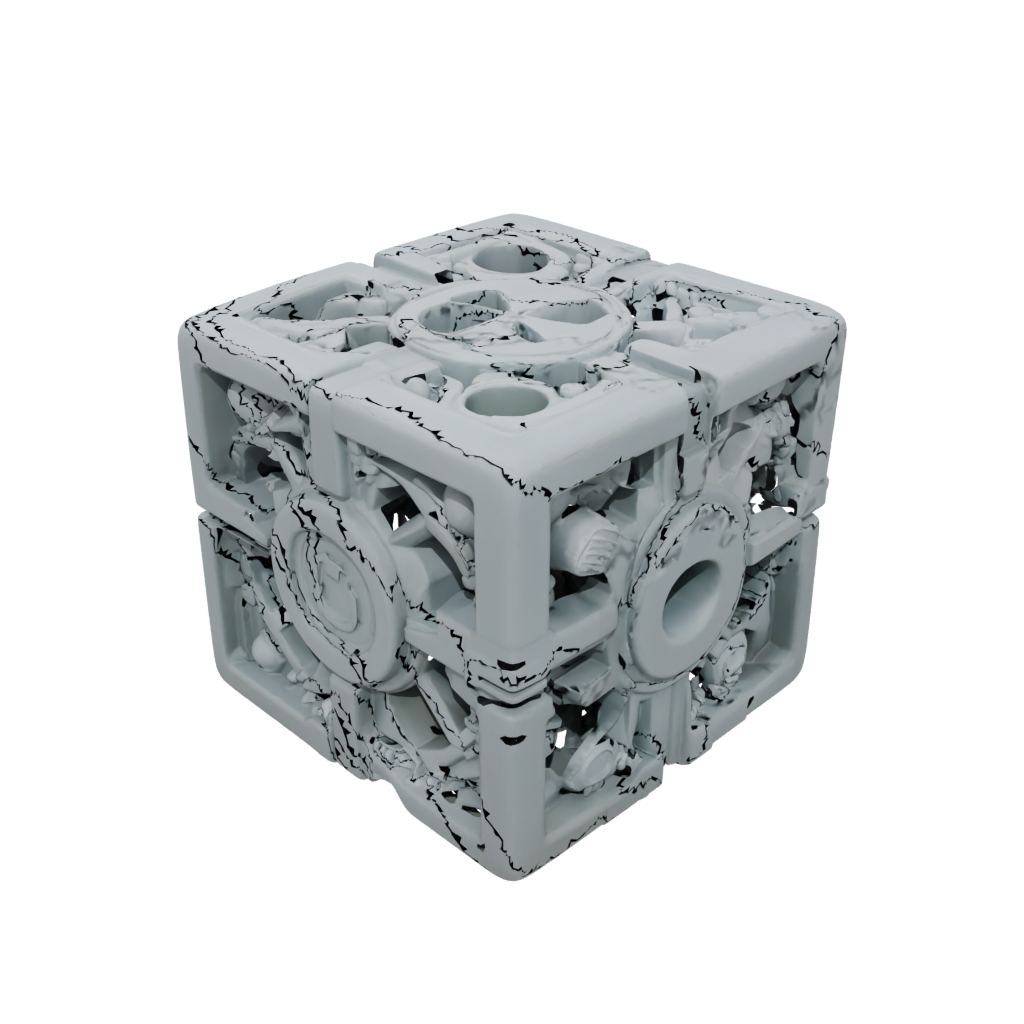 Galaxy Big Pocket Gear Cube