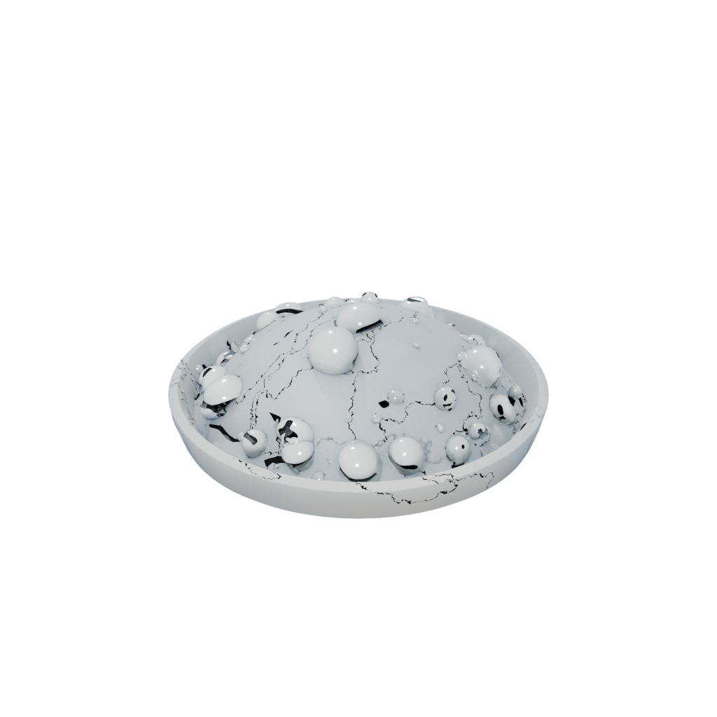 Galaxy Big Pop-Bubble Board
