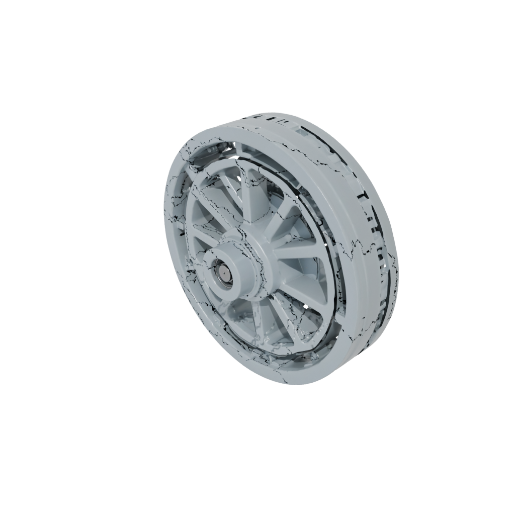 Galaxy Big Ratchet Click Wheel