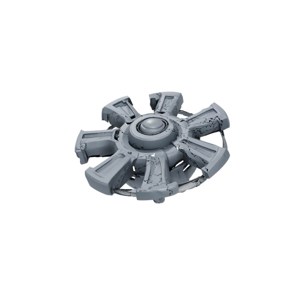 Galaxy Big Rolling Hex Spinner