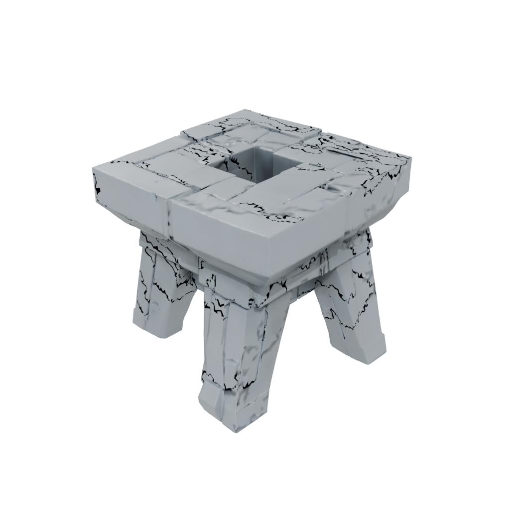Galaxy Big Tri-Bar Flip Toy