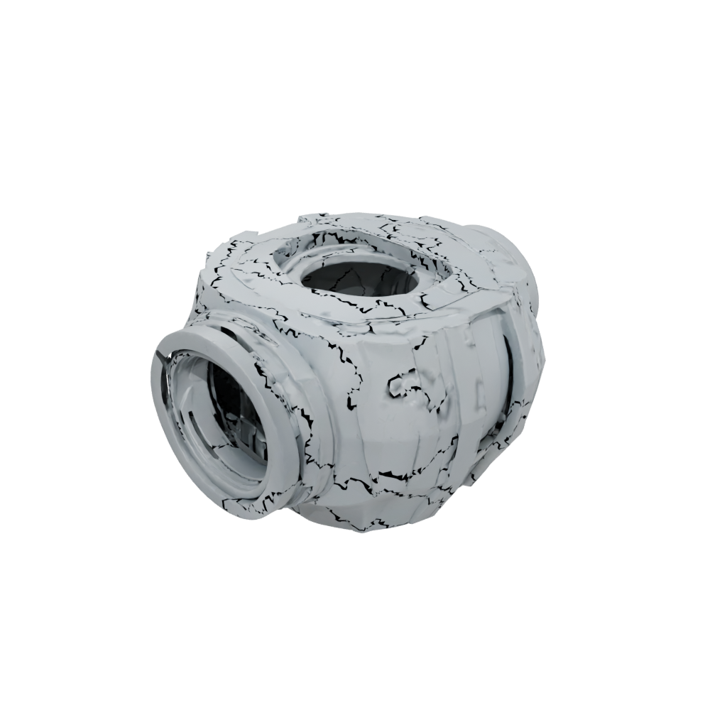 Galaxy Big Twist-Lock Barrel