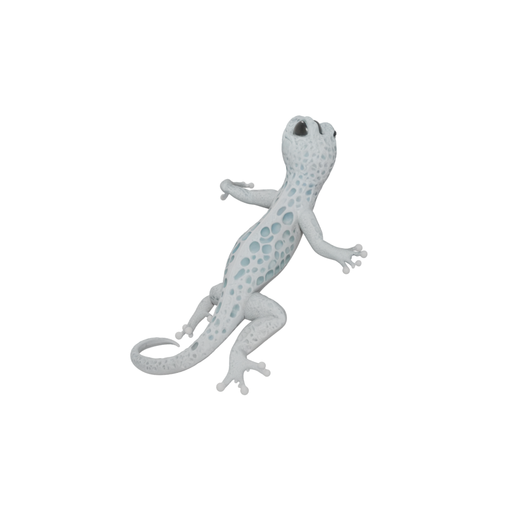Galaxy Soft Articulated Gecko