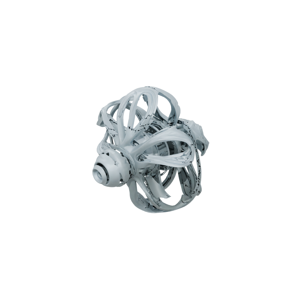 Galaxy Soft Articulated Gyroscope Spinner