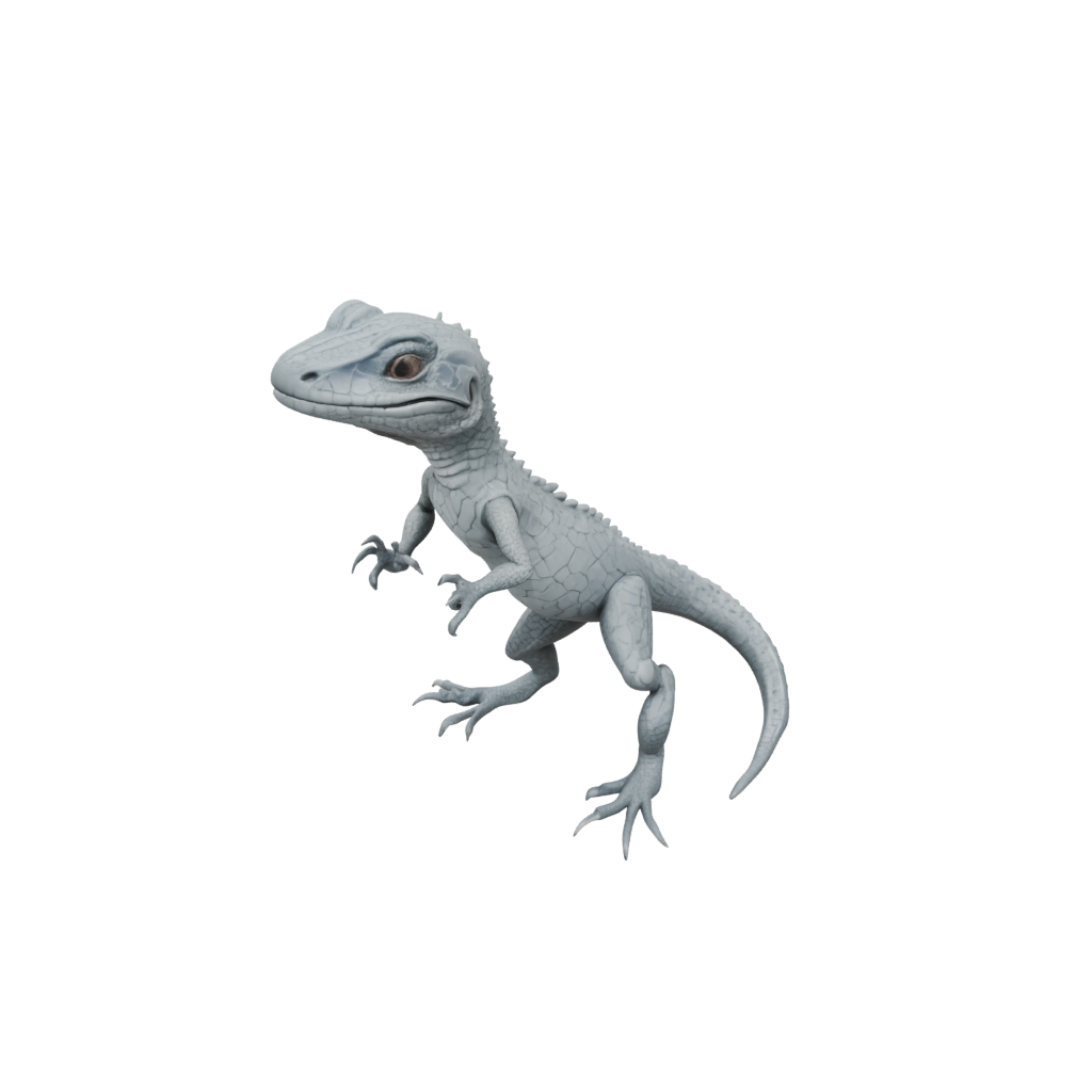 Galaxy Soft Articulated Lizard