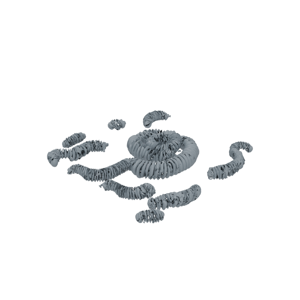 Galaxy Soft Articulated Millipede