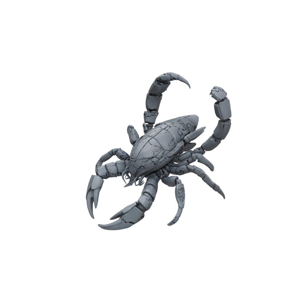 Galaxy Soft Articulated Scorpion