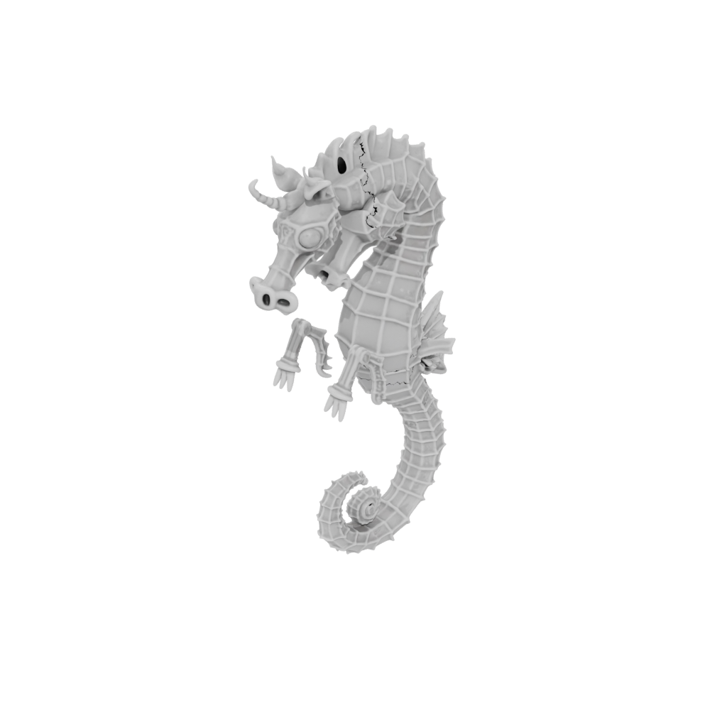 Galaxy Soft Articulated Seahorse