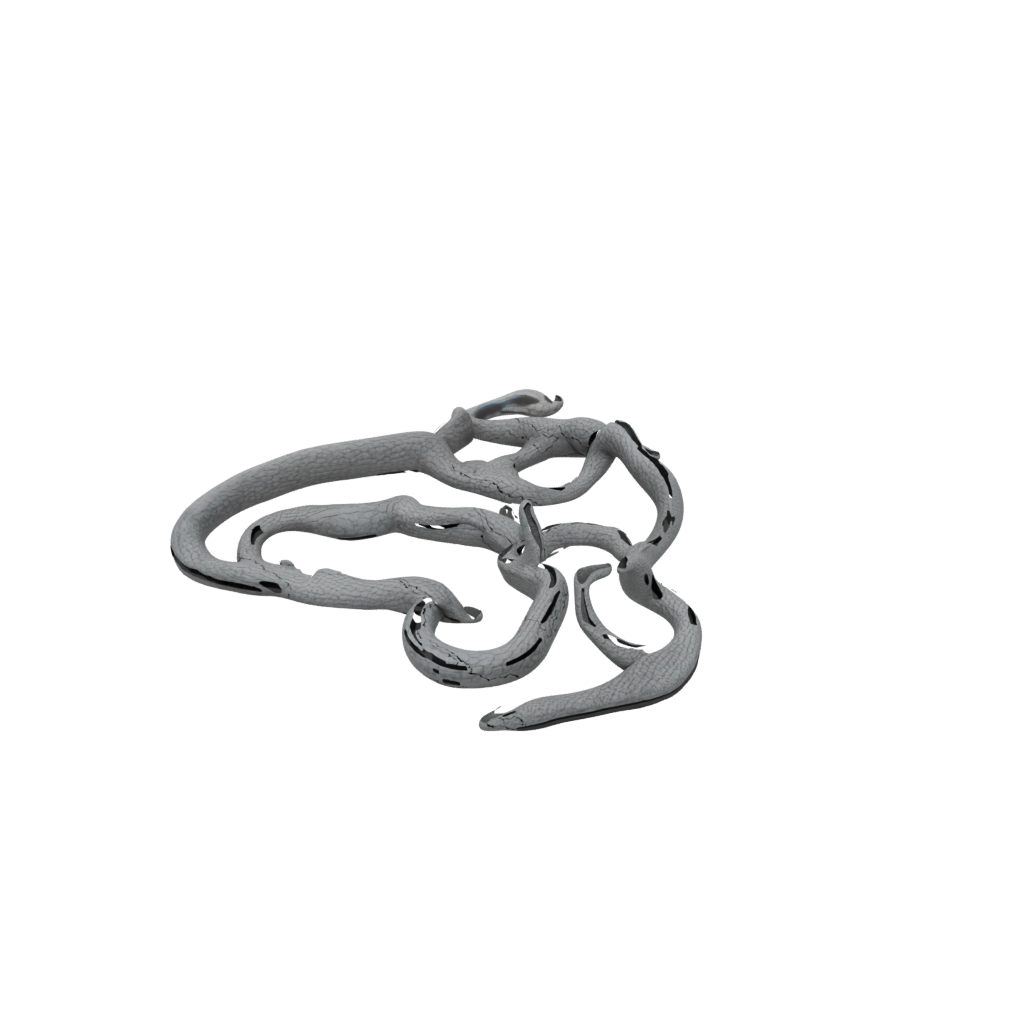 Galaxy Soft Articulated Snake Long