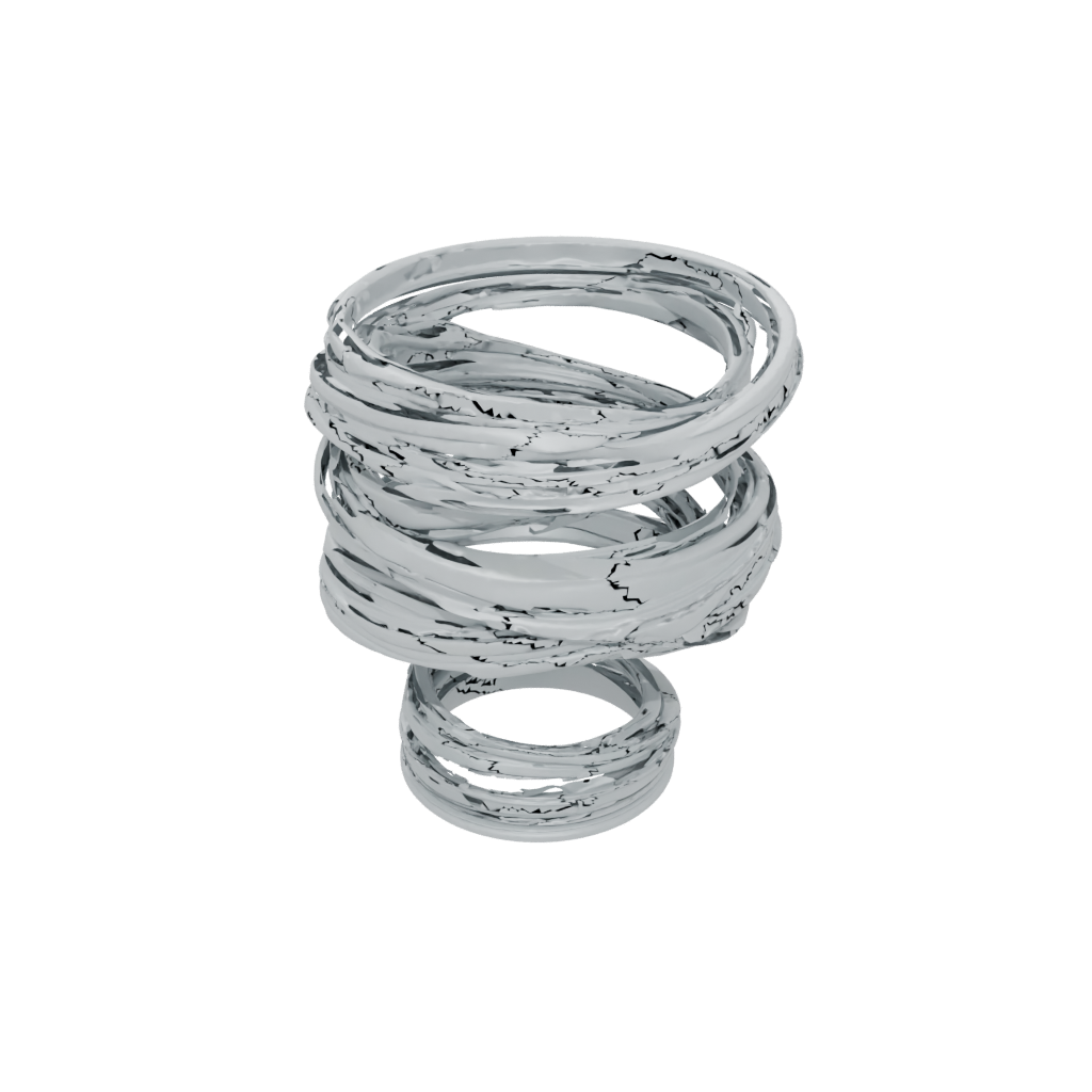 Galaxy Soft Nested Rotating Rings