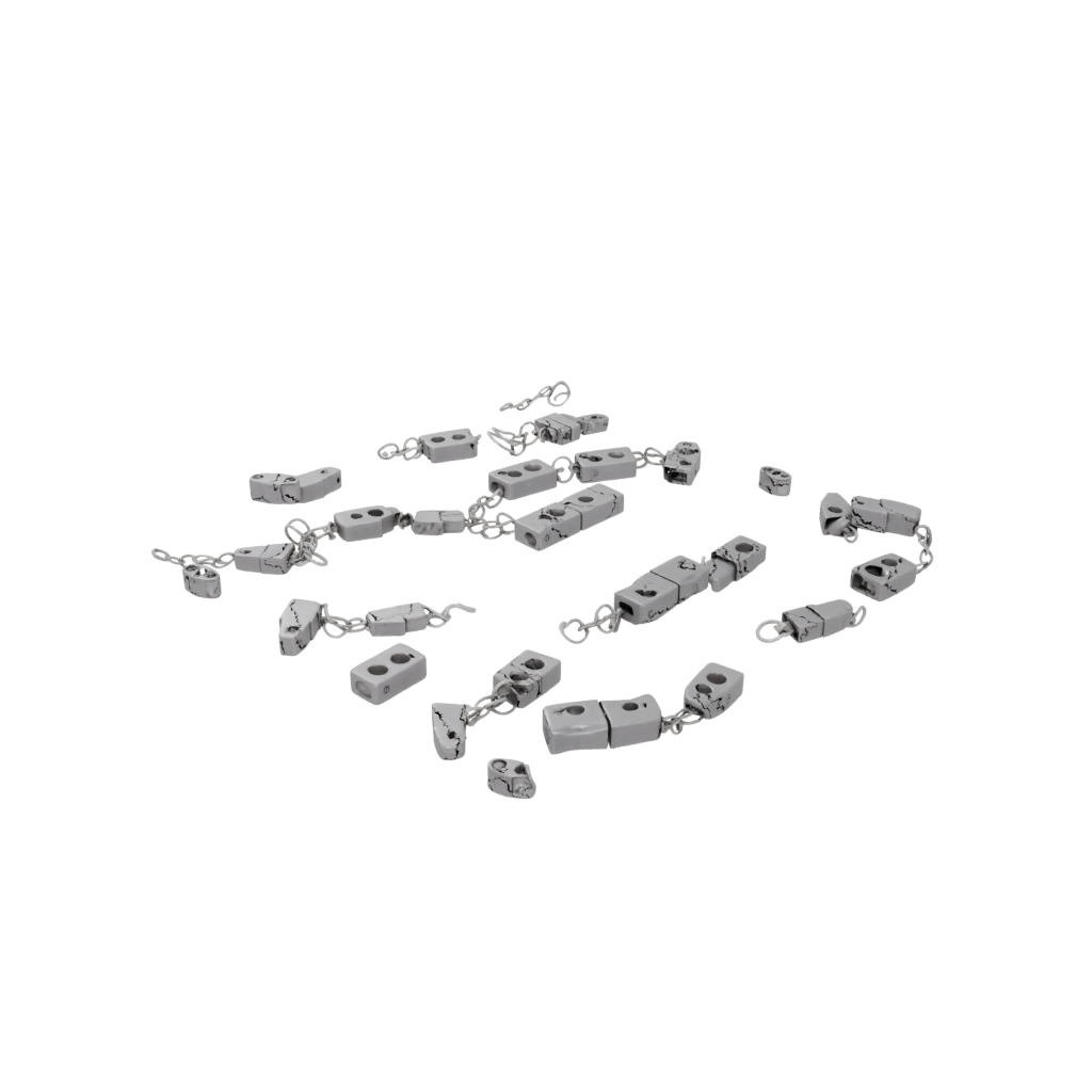 Galaxy Soft Pivot Domino Chain