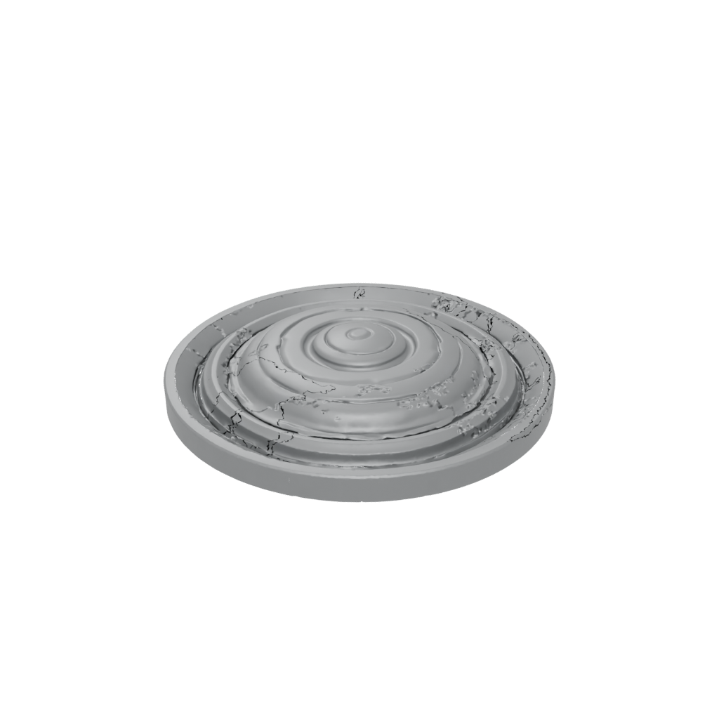 Galaxy Soft Rolling Ball Track Coin