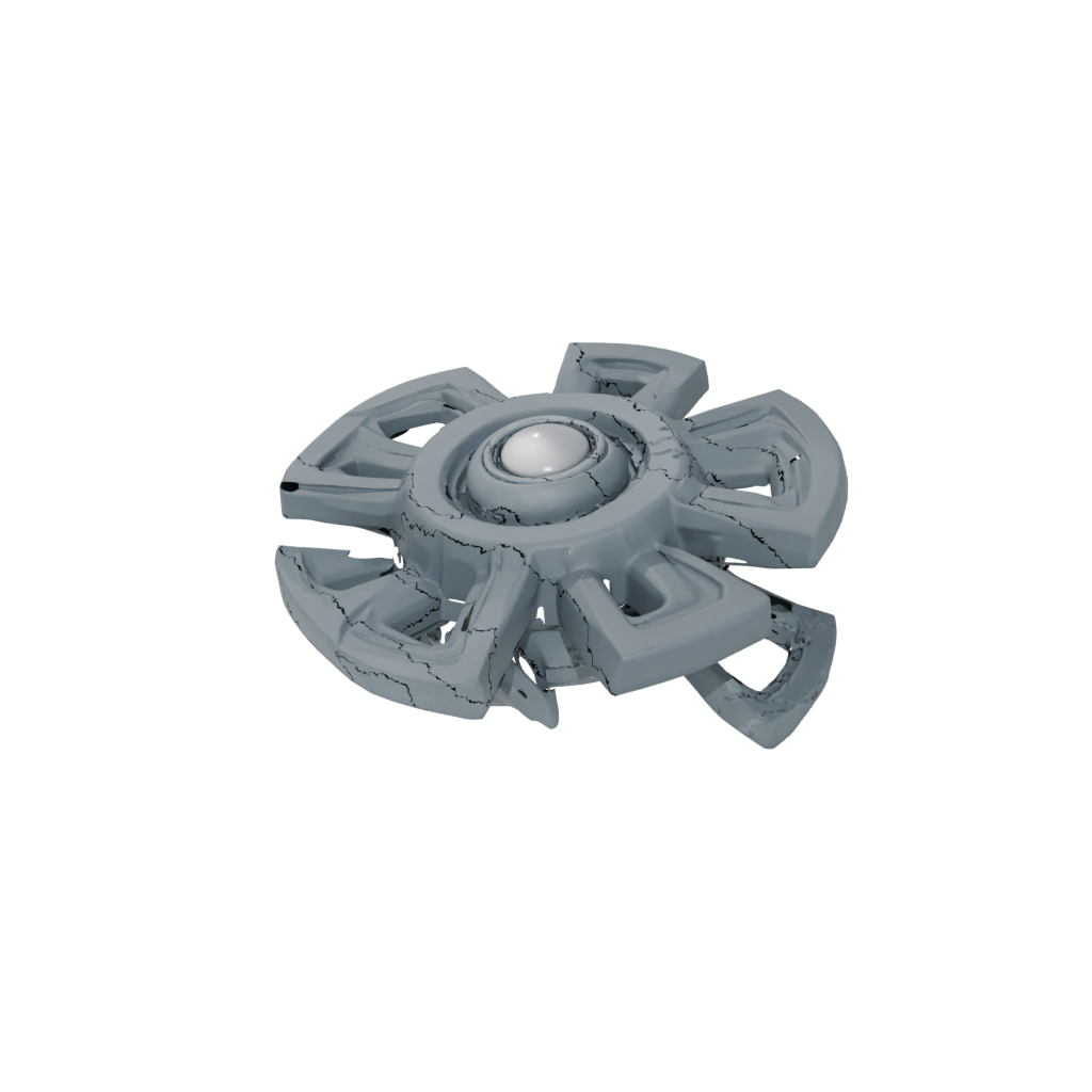 Galaxy Soft Rolling Hex Spinner