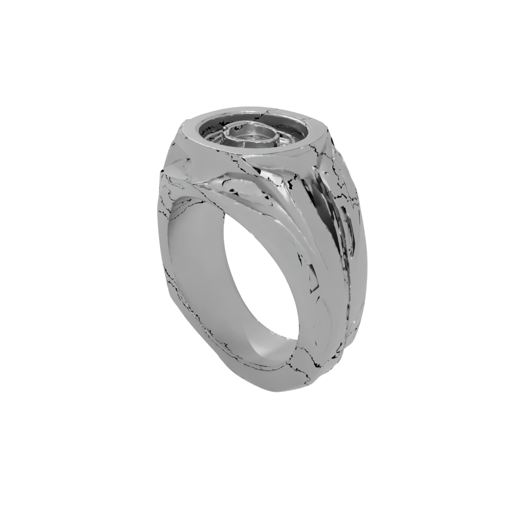 Galaxy Soft Spinning Coin Ring