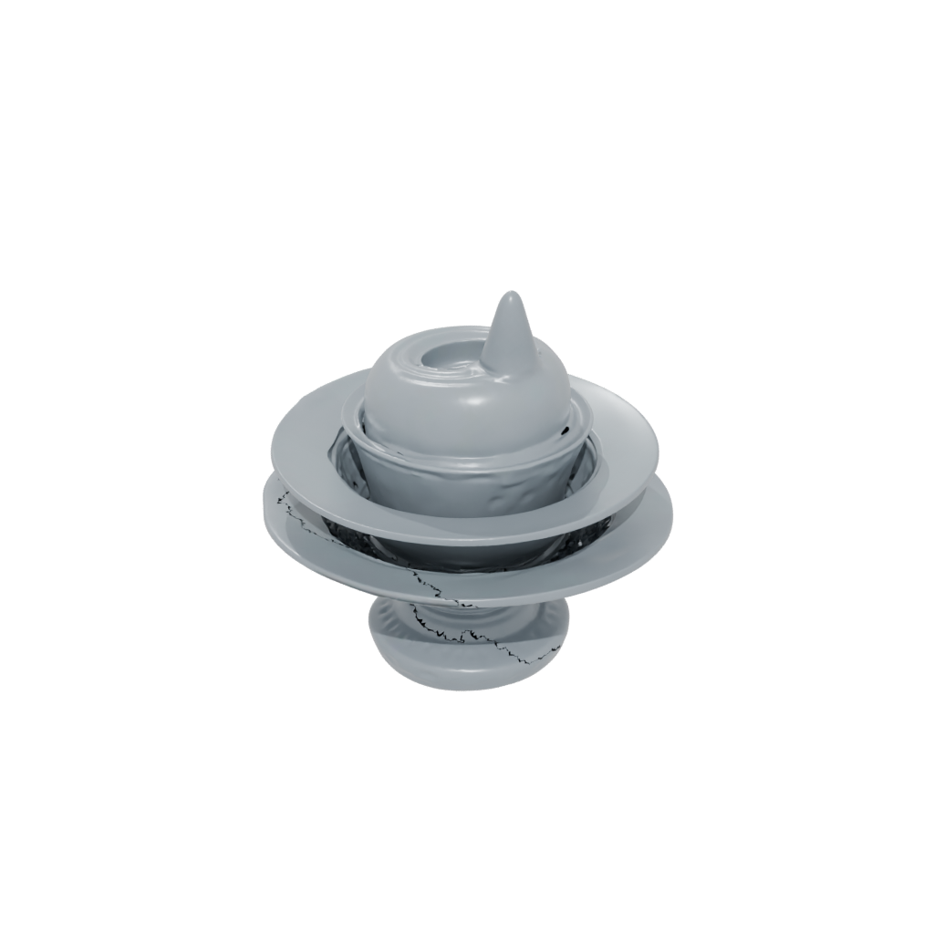 Galaxy Soft Spinning Top Set — fidgets 3D print model, STL