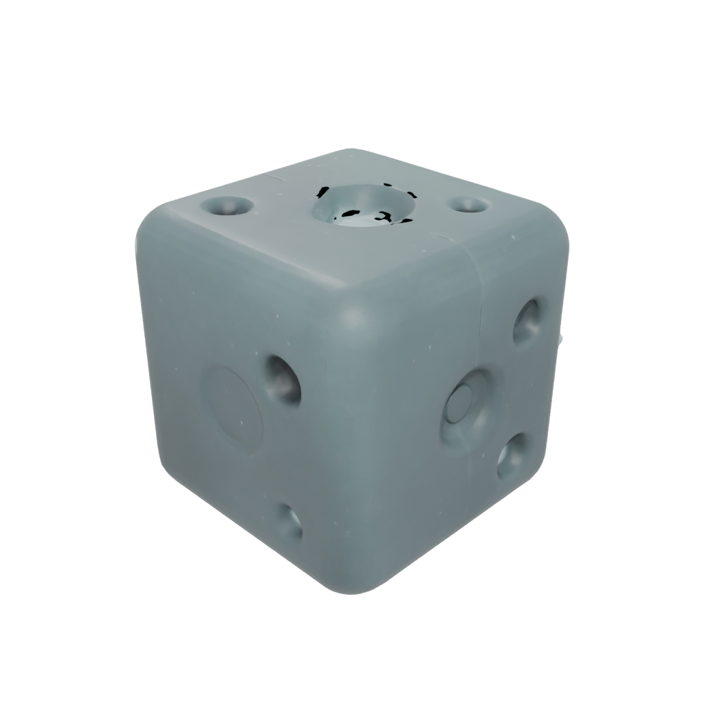 Galaxy Soft Squeeze Stress Cube