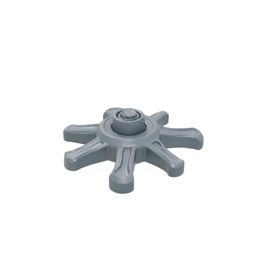 Galaxy Soft Three-Prong Spinner