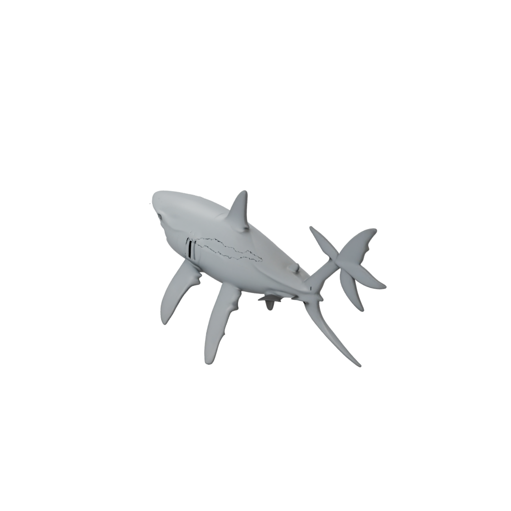 Galaxy Articulated Shark
