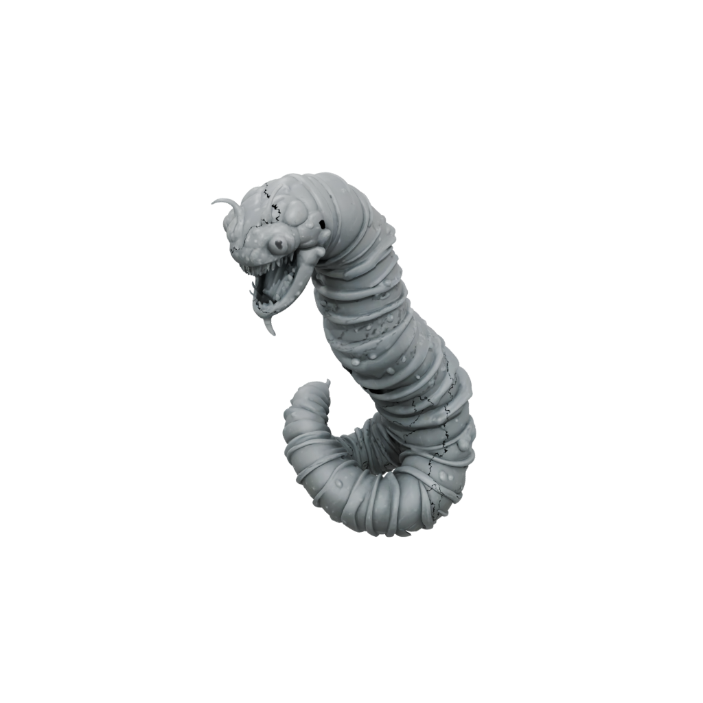 Galaxy Articulated Worm