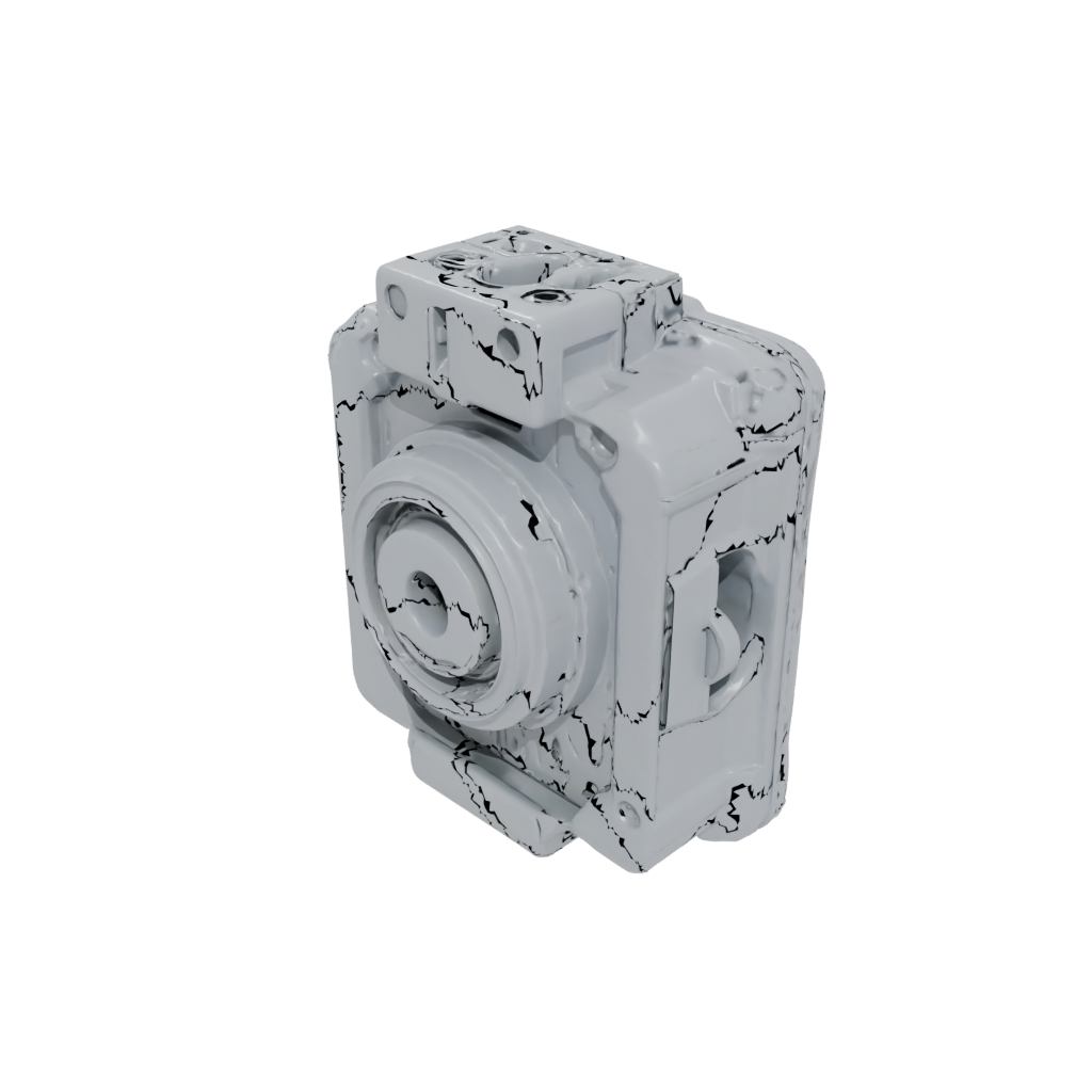 Galaxy Clicky Cam Slider — fidgets 3D print model, STL