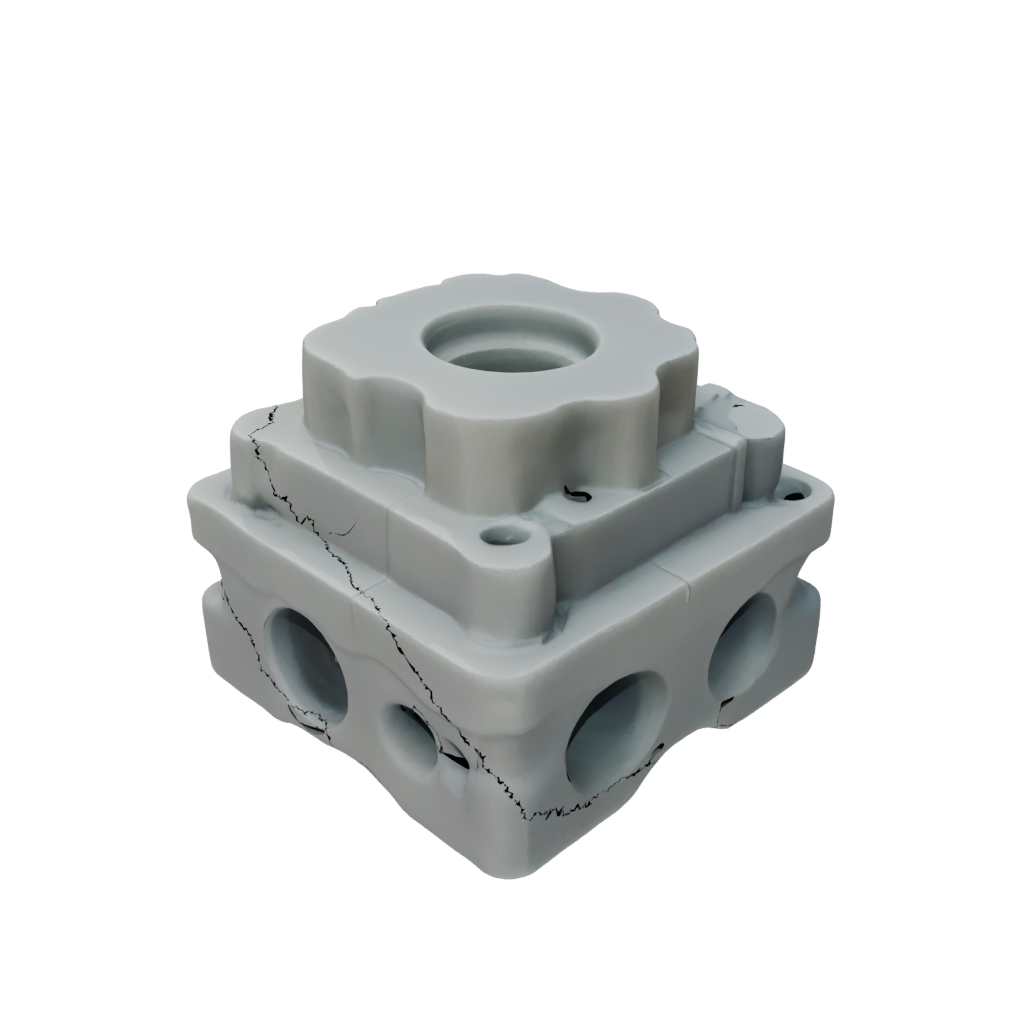 Galaxy Fidget Slider Bar — fidgets 3D print model, STL