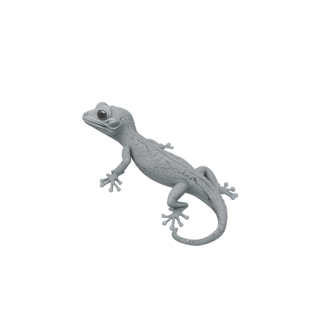 Galaxy Textured Articulated Gecko