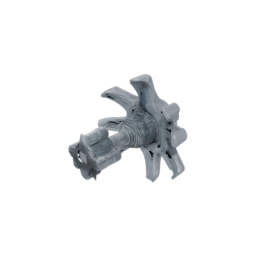 Galaxy Textured Articulated Gyroscope Spinner