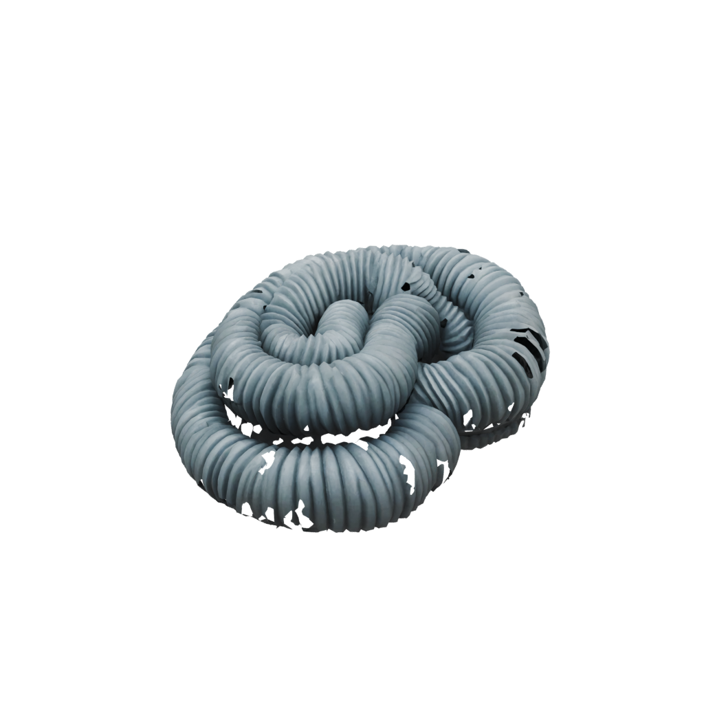 Galaxy Textured Articulated Millipede