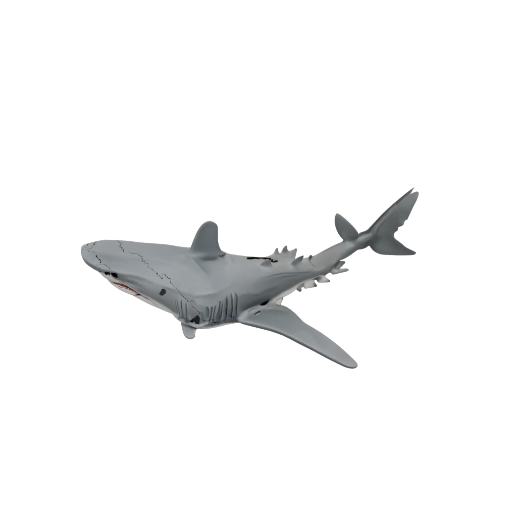 Galaxy Textured Articulated Shark