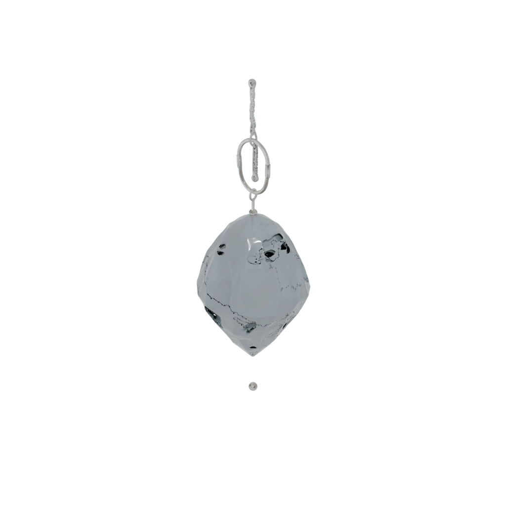 Galaxy Textured Click-Clack Pendulum Toy