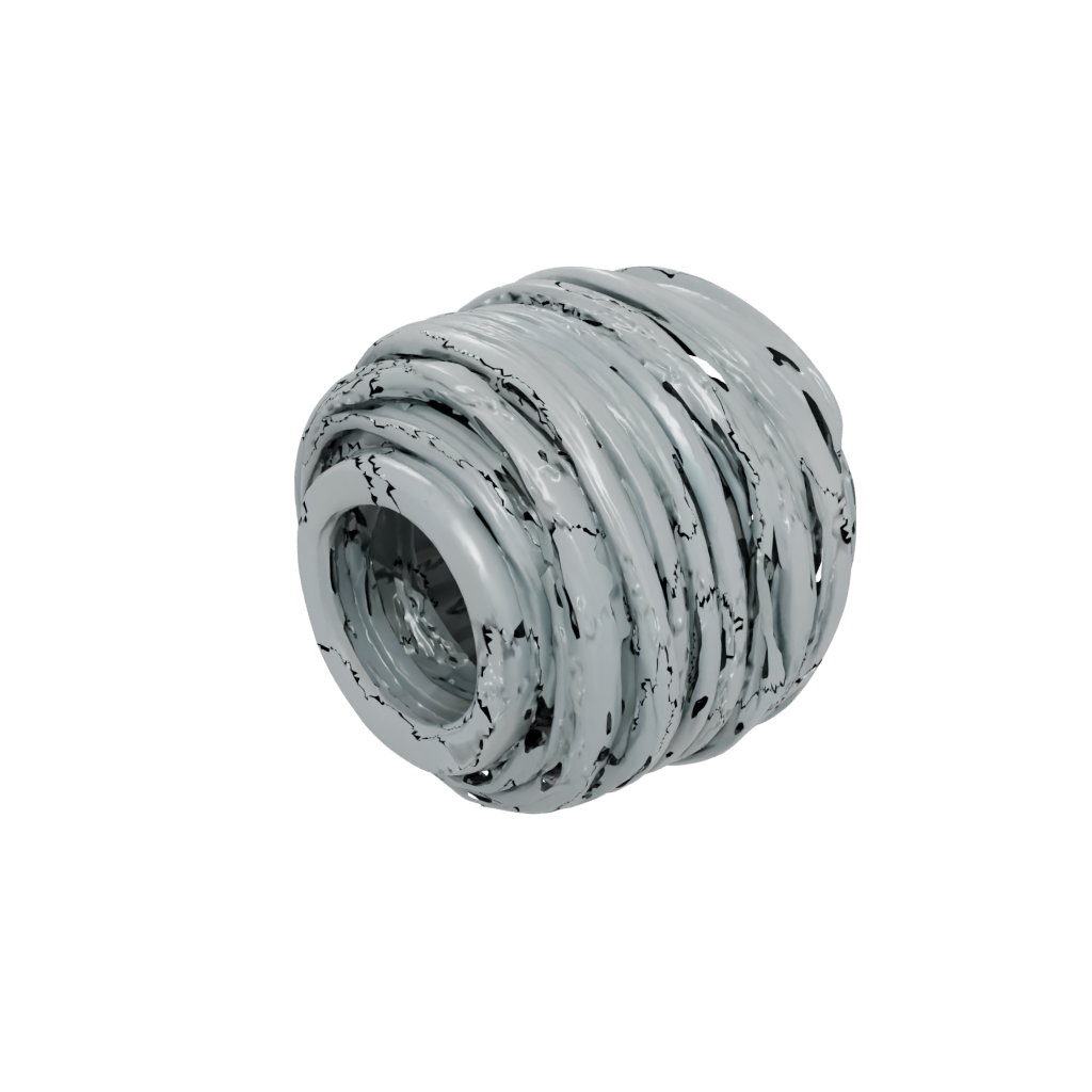 Galaxy Textured Compression Spring Toy