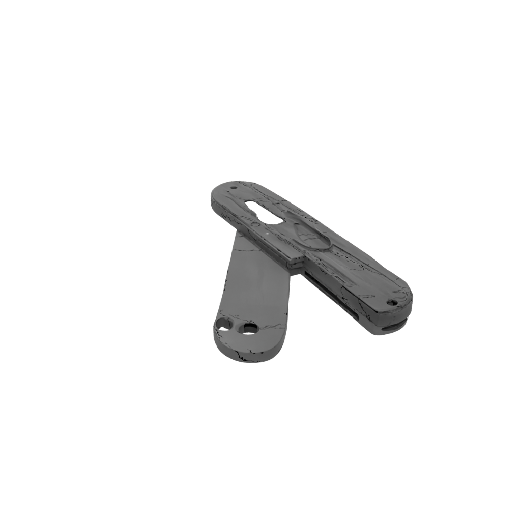 Galaxy Textured Flip-Flop Hinge Strip