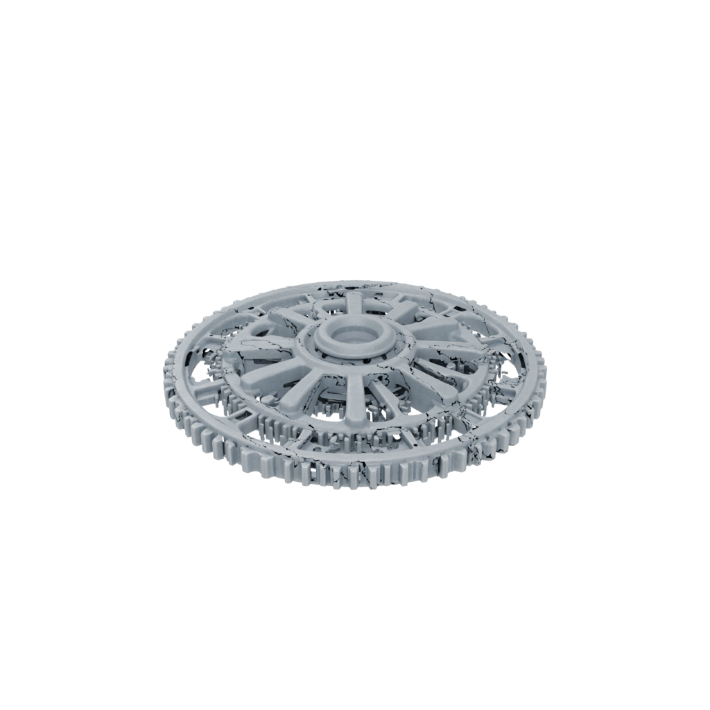 Galaxy Textured Gear-Train Fidget