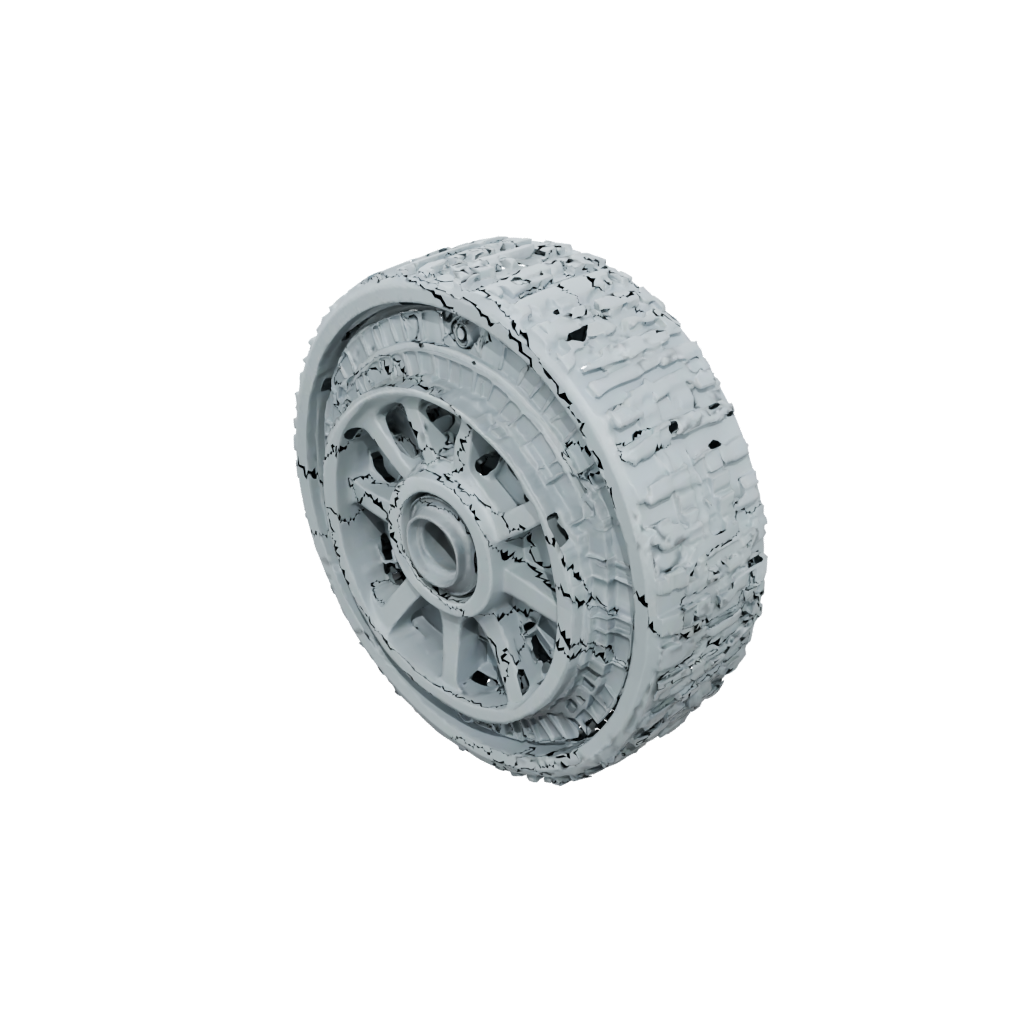 Galaxy Textured Ratchet Click Wheel
