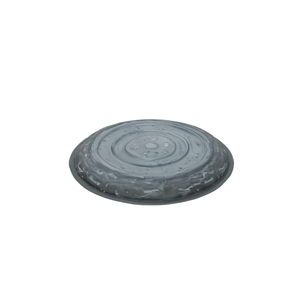 Galaxy Textured Rolling Ball Track Coin