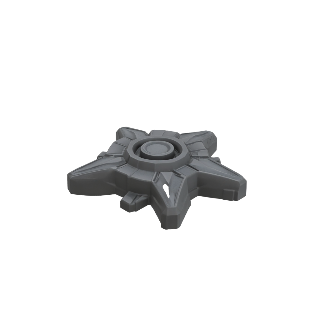 Galaxy Textured Rolling Hex Spinner