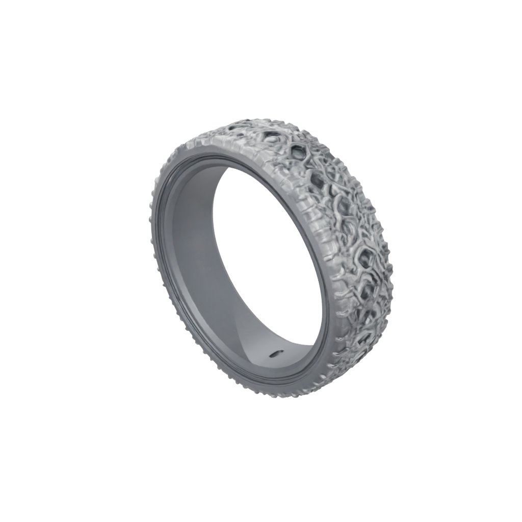 Galaxy Textured Sensory Chain Ring
