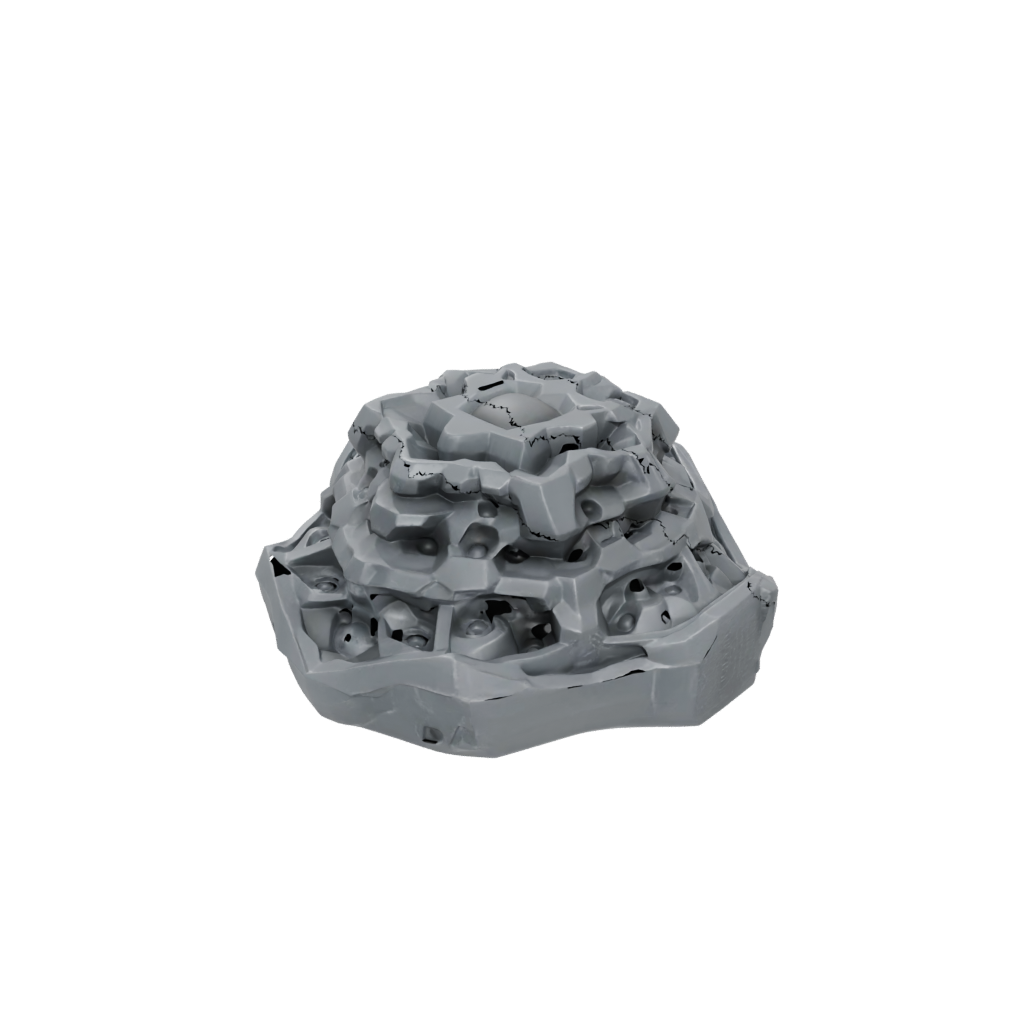Galaxy Textured Snap-Pop Hexagon