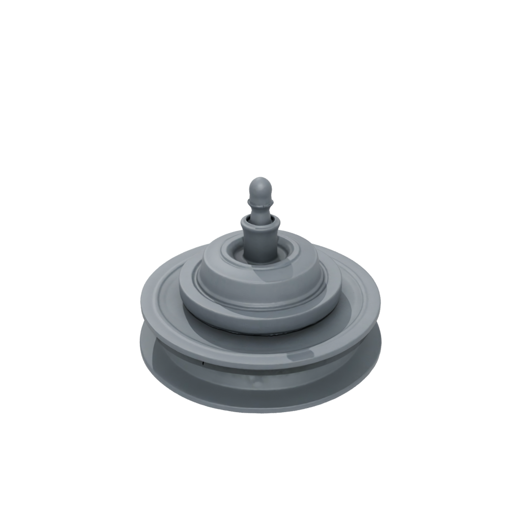 Galaxy Textured Spinning Top Set