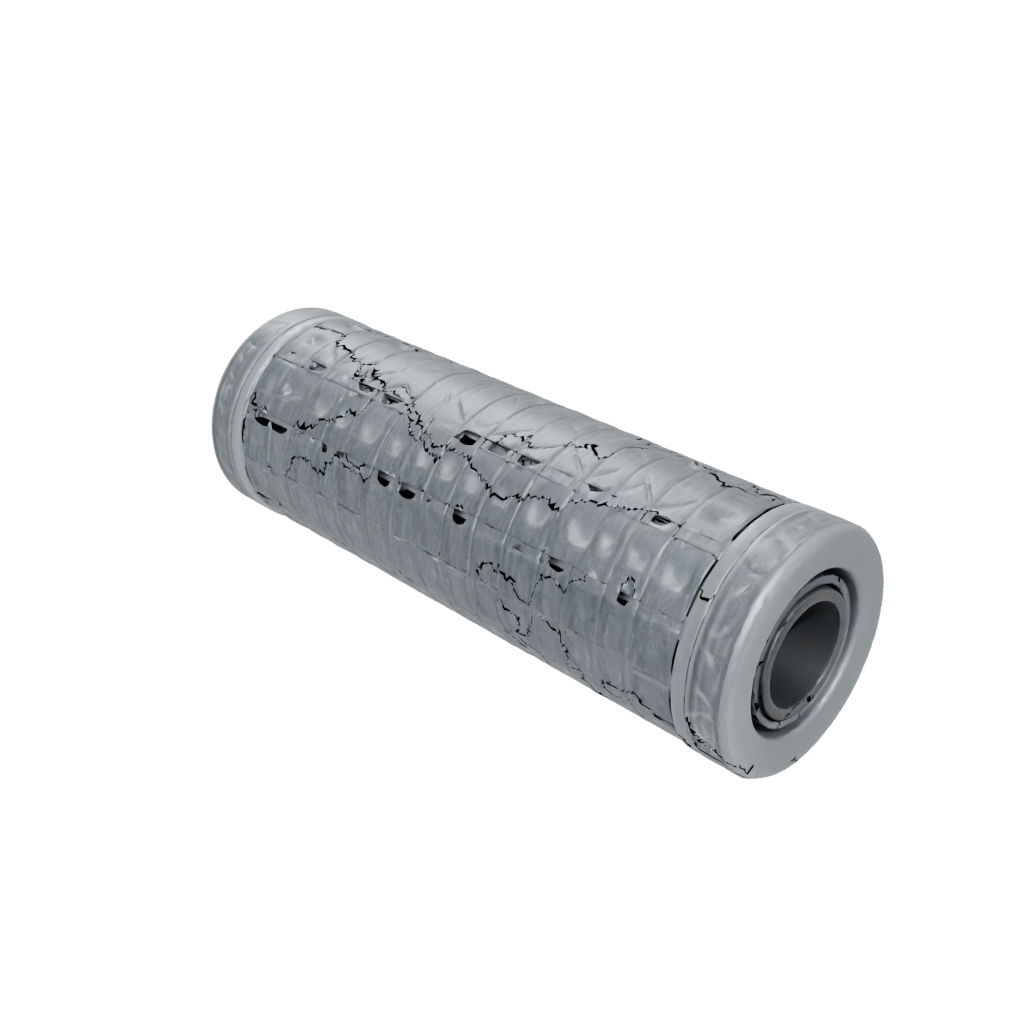 Galaxy Textured Thumb Roller Bar