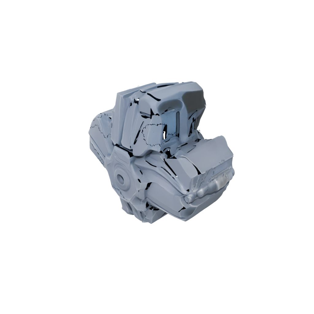 Galaxy Textured Tri-Bar Flip Toy