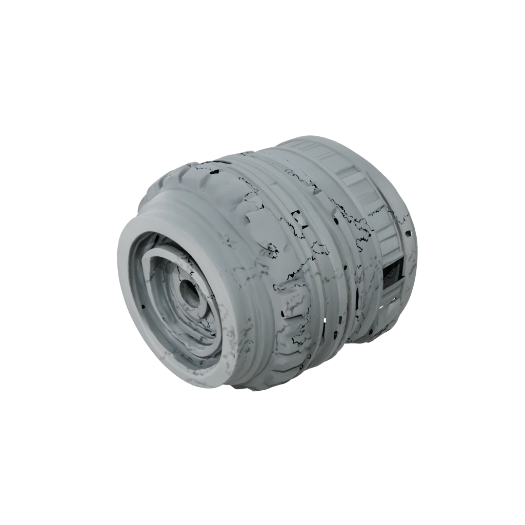 Galaxy Textured Twist-Lock Barrel