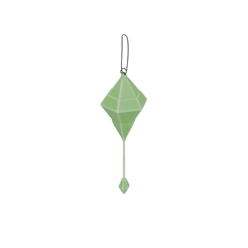 Glow Pocket Click-Clack Pendulum Toy — fidgets 3D print model, STL