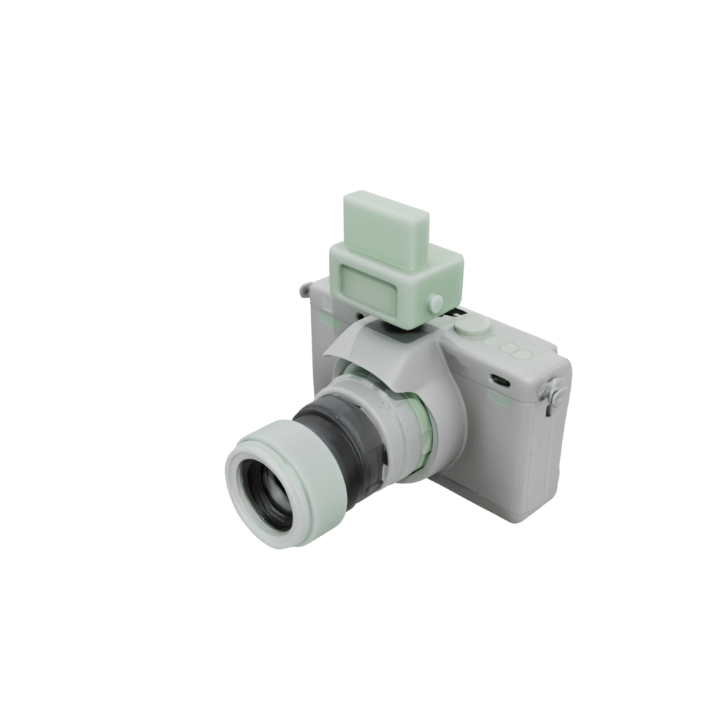Glow Pocket Clicky Cam Slider — fidgets 3D print model, STL