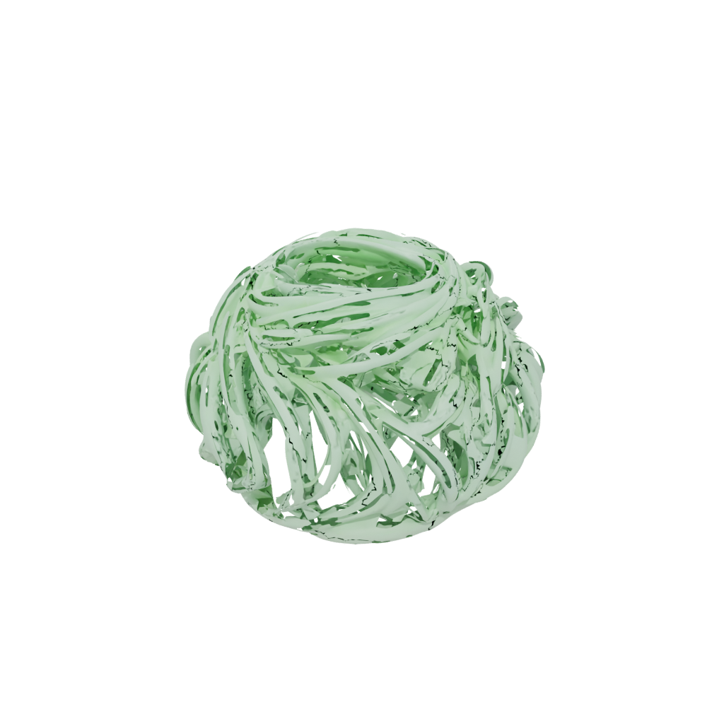 Glow Pocket Compression Spring Toy — fidgets 3D print model, STL