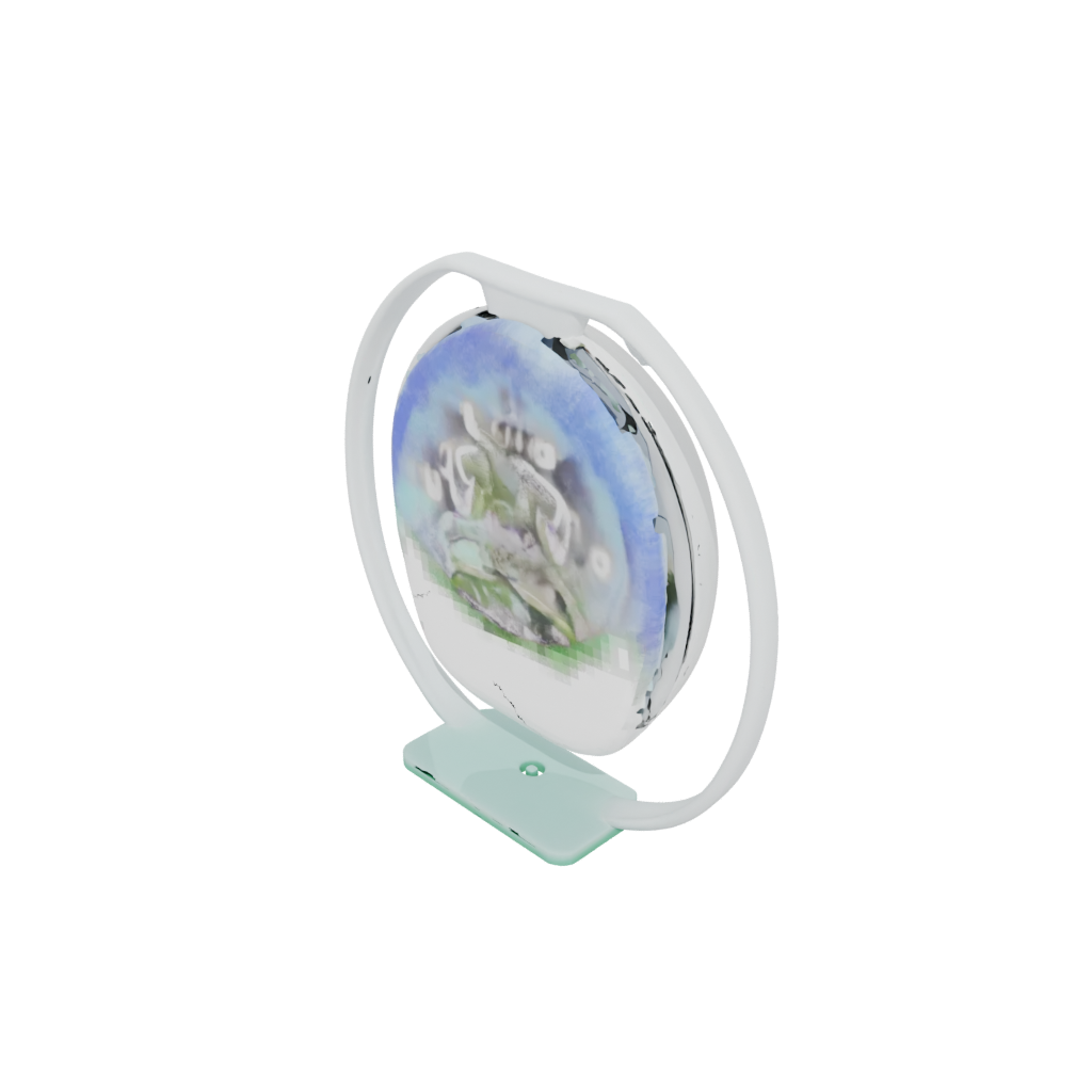 Glow Pocket Pop-Bubble Board — fidgets 3D print model, STL