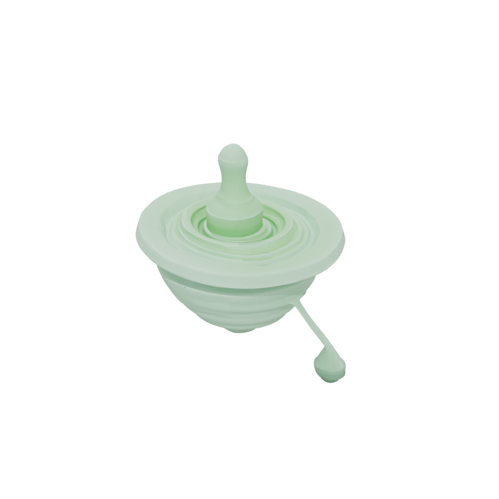 Glow Pocket Spinning Top Set